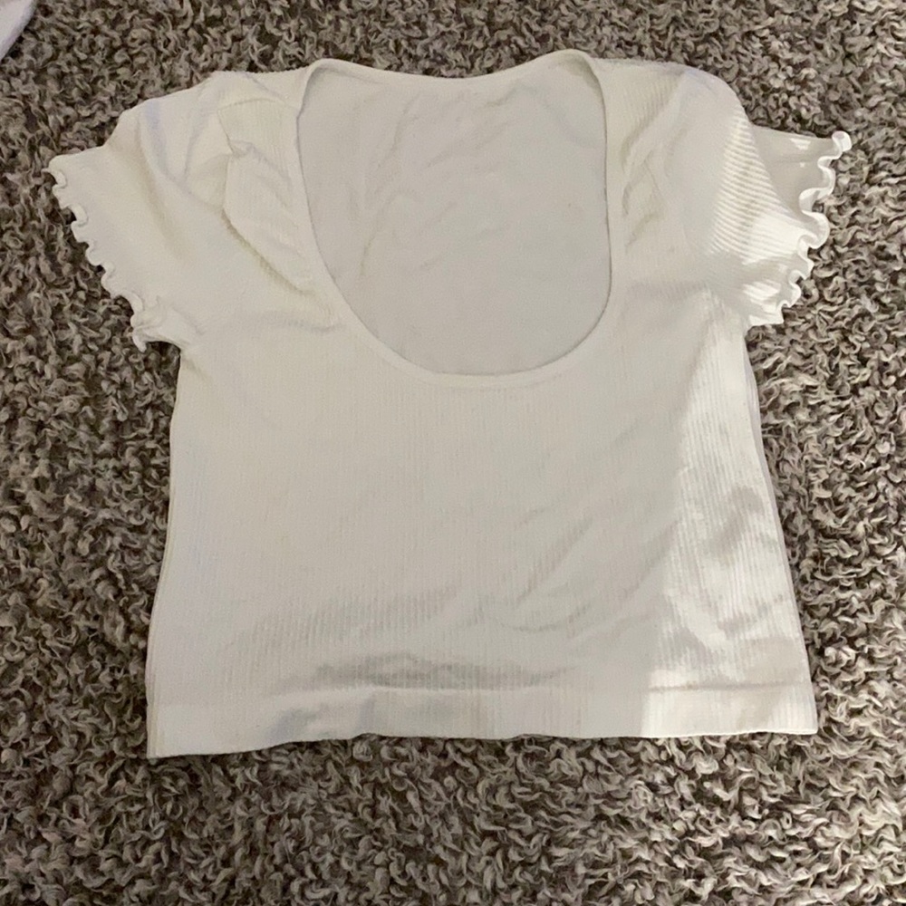 white top